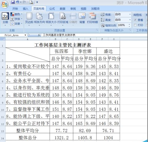 Excel打印區(qū)域怎么設(shè)置?Excel打印區(qū)域設(shè)置方法
