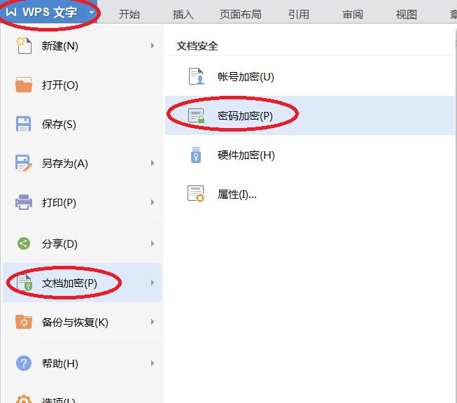 wps文檔怎么設置密碼保護？