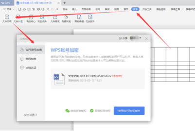 wps加密碼怎么設置？
