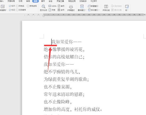 Word中的標(biāo)尺功能如何使用?