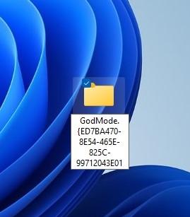 Win11上帝模式有什么用？Win11上帝模式怎么打開(kāi)？