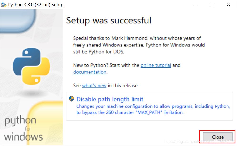 Python入門開發(fā)教程  windows下搭建開發(fā)環(huán)境vscode的步驟詳解