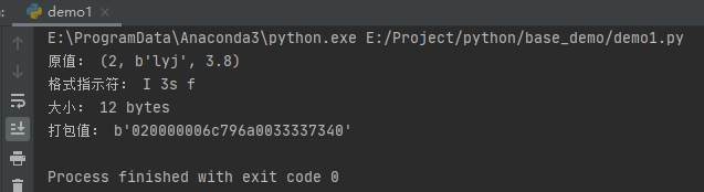 Python二進(jìn)制數(shù)據(jù)結(jié)構(gòu)Struct的具體使用