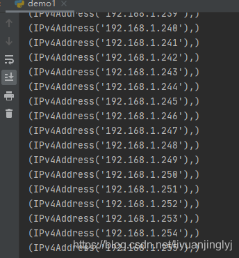 Python中實(shí)現(xiàn)ipaddress網(wǎng)絡(luò)地址的處理