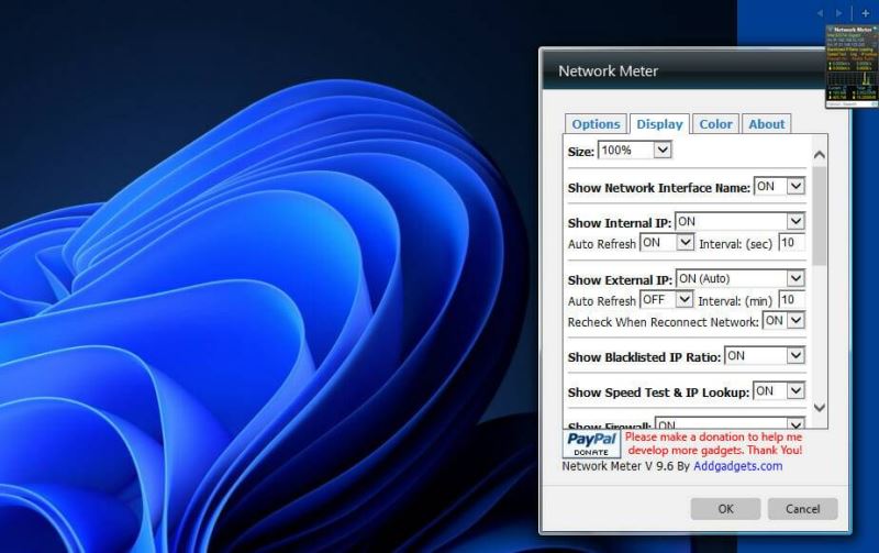 如何在Windows11中使用網(wǎng)絡(luò)速度監(jiān)視器？
