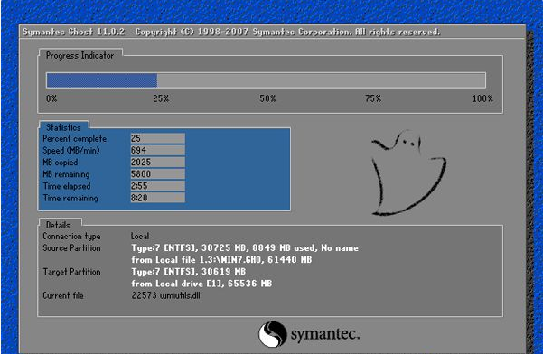 Ghost怎么重裝Win7系統(tǒng)？Windows7一鍵ghost重裝系統(tǒng)步驟