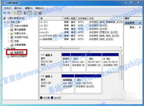 Win7系統(tǒng)怎么進(jìn)行磁盤(pán)分區(qū)？