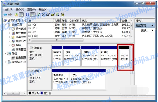 Win7系統(tǒng)怎么進(jìn)行磁盤(pán)分區(qū)？