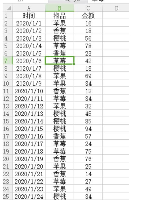 Excel中如何使用數據透視表快速匯總？