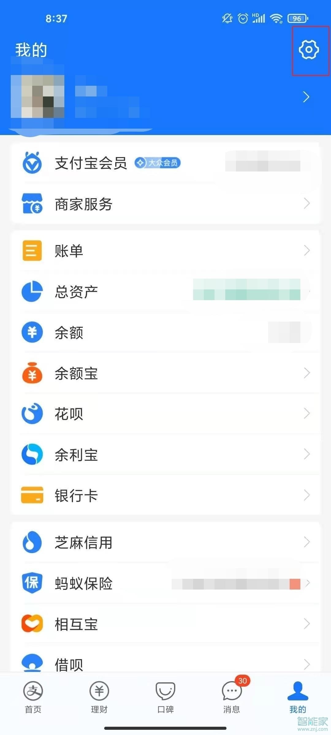 支付寶取消自動(dòng)續(xù)費(fèi)怎么取消
