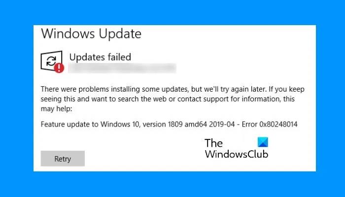 Win10更新錯(cuò)誤0x80248014怎么辦?Windows更新錯(cuò)誤0x80248014修復(fù)方法