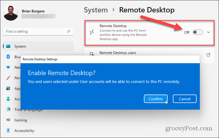 Win11怎么啟用遠程桌面RDP？Win11使用遠程桌面RDP方法教程