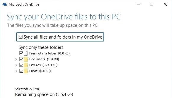 Win10的OneDrive軟件怎么同步文件？OneDrive軟件同步文件的方法