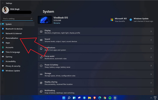 Window11如何禁用透明任務(wù)欄？Win11停用透明度效果教程