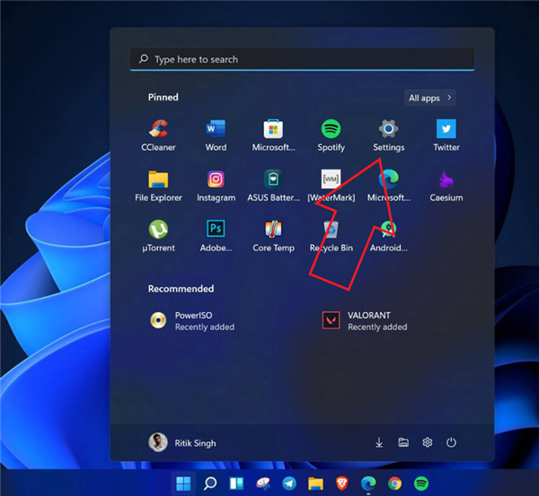 Window11如何禁用透明任務(wù)欄？Win11停用透明度效果教程