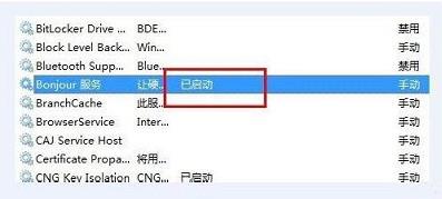Win10系統(tǒng)Bonjour關閉了怎么辦？Win10系統(tǒng)Bonjour關閉了解決方法