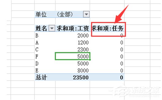 wps表格怎么在數據透視表插入計算字段？wps數據透視表插入計算字段的方法