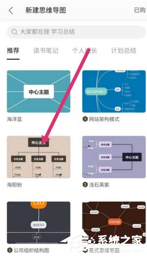 wps手機版怎么繪制思維導圖？wps手機版繪制思維導圖的方法