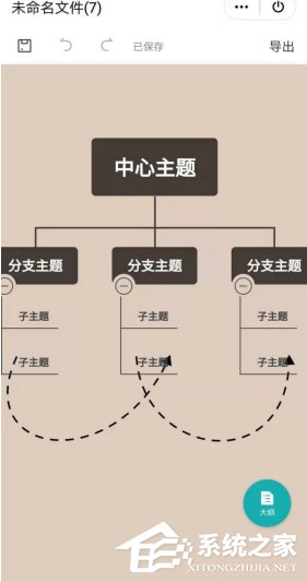 wps手機版怎么繪制思維導圖？wps手機版繪制思維導圖的方法