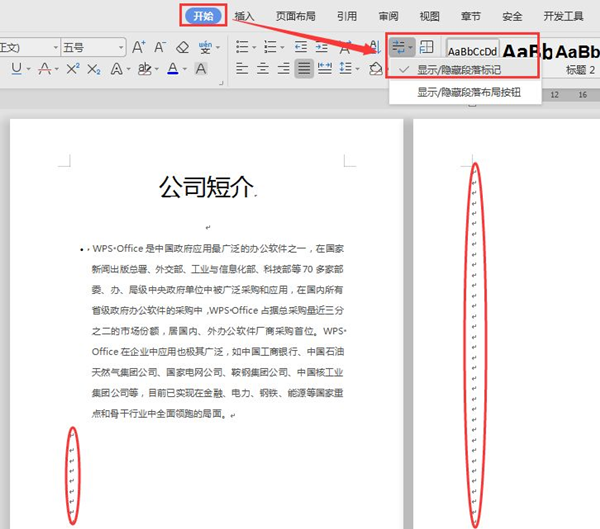 怎么刪除WPS文檔中多余的空白頁？