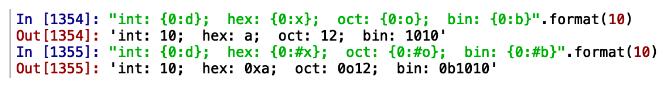 python 實現(xiàn)format進(jìn)制轉(zhuǎn)換與刪除進(jìn)制前綴