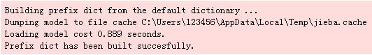 Python jieba 中文分詞與詞頻統計的操作