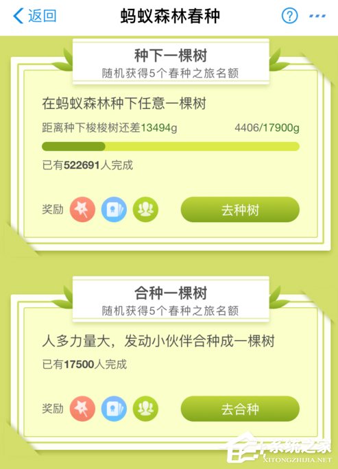 支付寶怎么參加螞蟻森林春種？支付寶參加螞蟻森林春種的方法