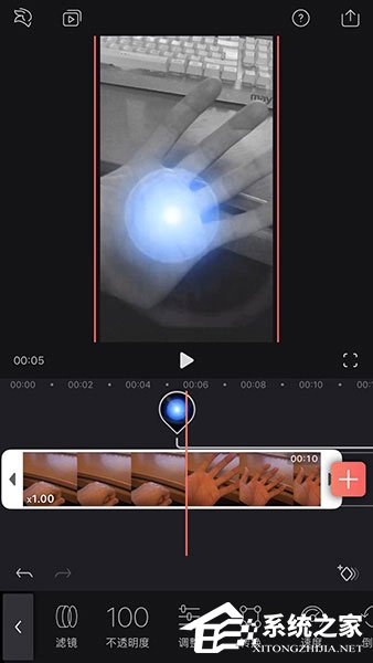 抖音中怎么制作手里螺旋丸特效視頻？抖音中手里螺旋丸特效視頻制作的方法