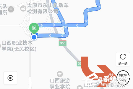 百度地圖app怎么設(shè)置跑步路線?百度地圖app設(shè)置跑步路線的方法