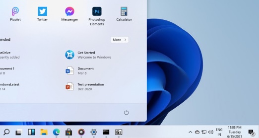 Win11如何設置透明任務欄？Win11設置透明任務欄的方法