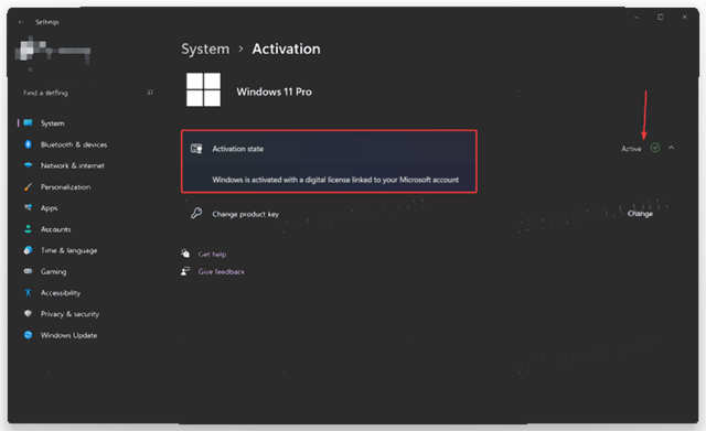 怎么看Windows11系統(tǒng)是激活的？Windows11檢查激活狀態(tài)方法