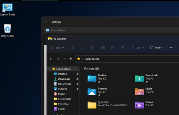 Win11改進了UI？新版Win11UI會是什么樣子呢？