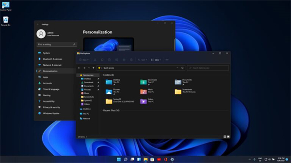 Win11改進了UI？新版Win11UI會是什么樣子呢？