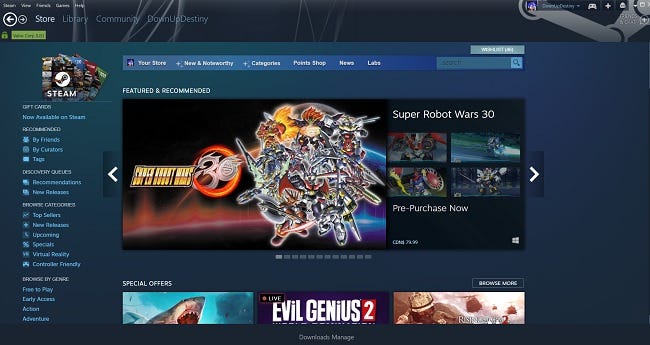 如何在Windows10上安裝Steam皮膚？