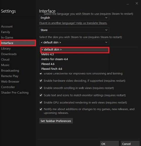 如何在Windows10上安裝Steam皮膚？