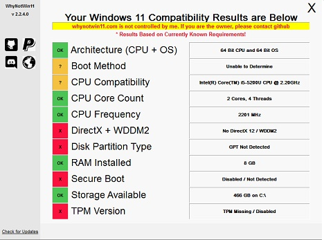 Win11無法安裝在4代筆記本怎么辦？Win11無法安裝在4代筆記本解決方法