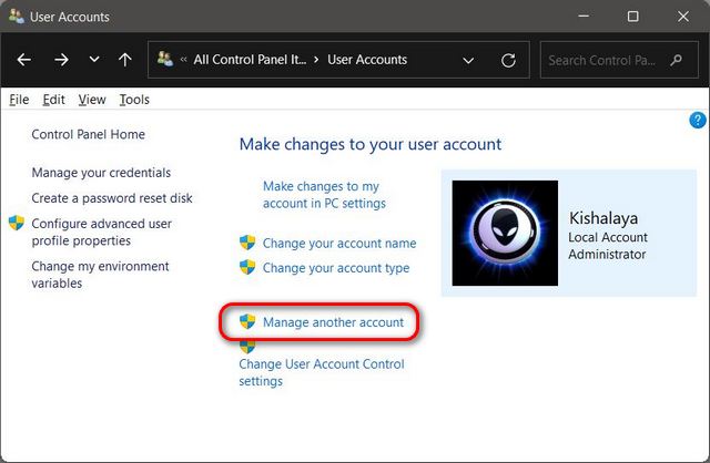 如何在Windows11專業版中更改管理員？
