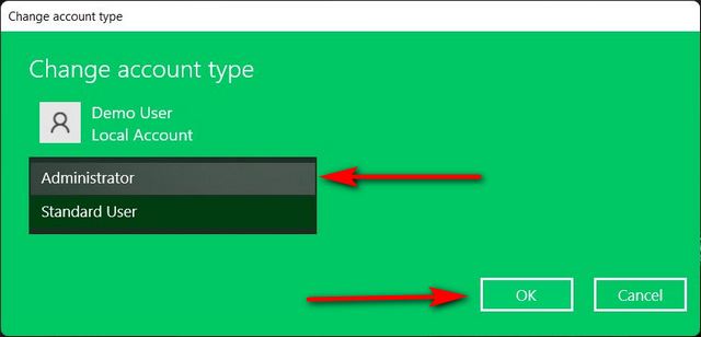 如何在Windows11專業版中更改管理員？