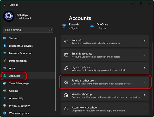 如何在Windows11專業版中更改管理員？