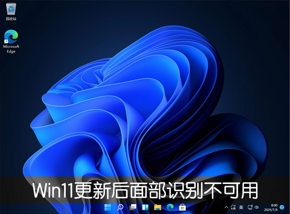 Win11更新22000.100后面部識別不可用怎么辦？