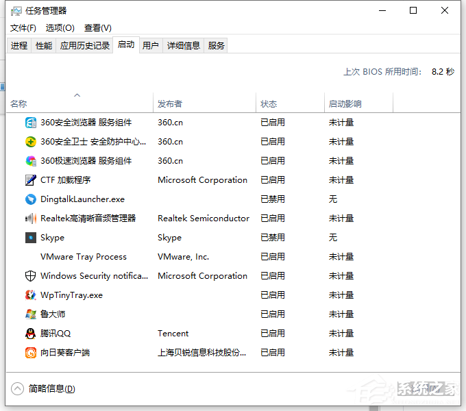 Win10電腦怎么禁止開機自啟動項目？