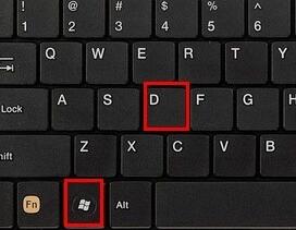 Win11右下角回到桌面不見了怎么恢復？