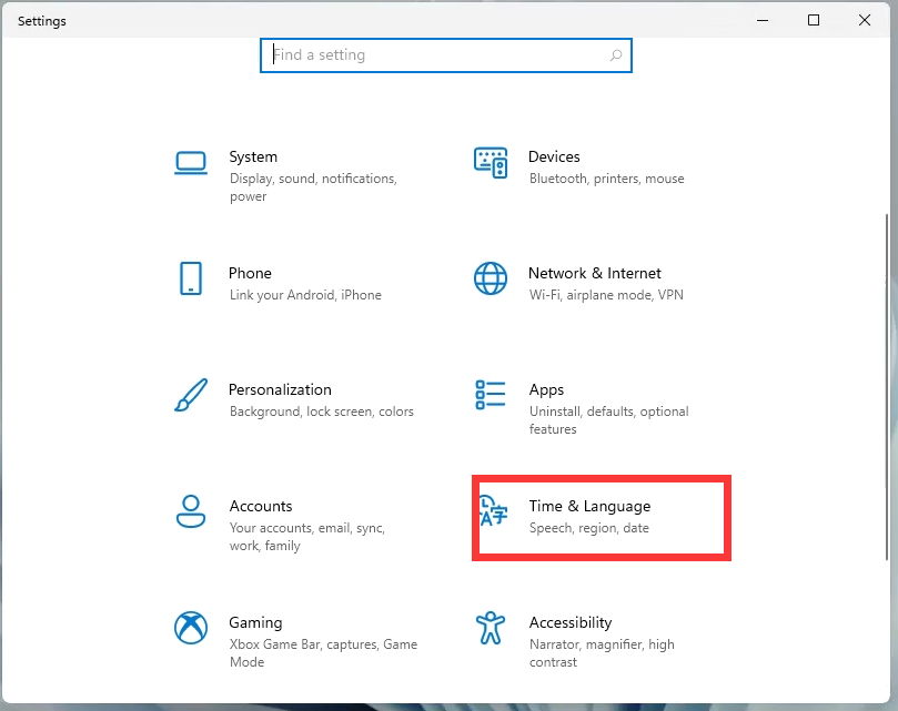 Windows11怎么設置時間？Win11時間設置教程