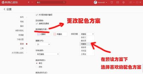 網(wǎng)易云音樂(lè)怎么更改歌詞樣式？教你輕松修改歌詞大小顏色