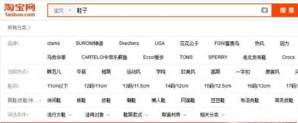 淘寶關(guān)鍵詞搜索排名的六大技巧
