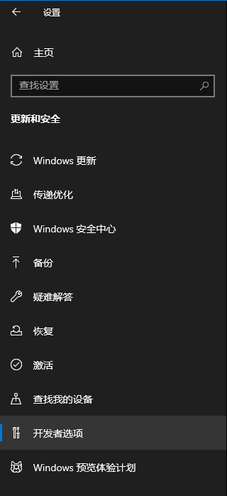 Win10開發人員模式怎么打開？Windows設置開發者模式打開方法