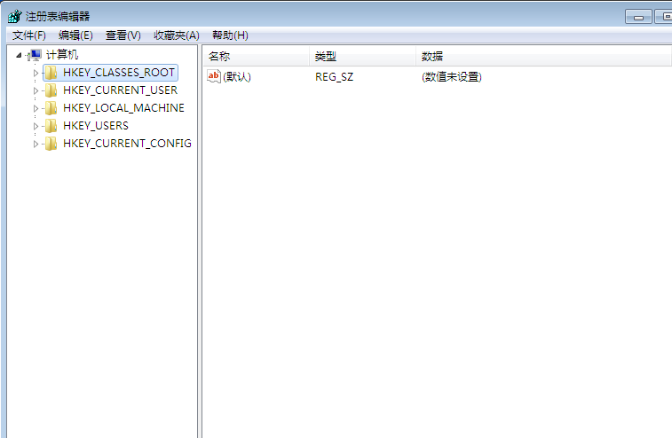 Win7電腦注冊(cè)表編輯器被管理員禁用怎么解決？