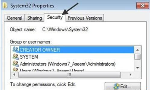 Windows7旗艦版系統怎樣刪除“信任安裝”的文件？