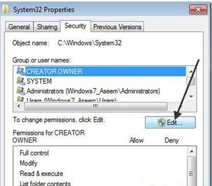 Windows7旗艦版系統怎樣刪除“信任安裝”的文件？
