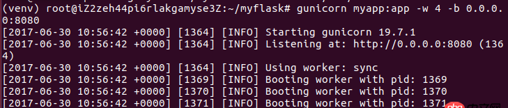 python - Flask云部署，gunicorn運行成功，但是通過外網端口無法訪問
